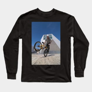 Bmx training Long Sleeve T-Shirt